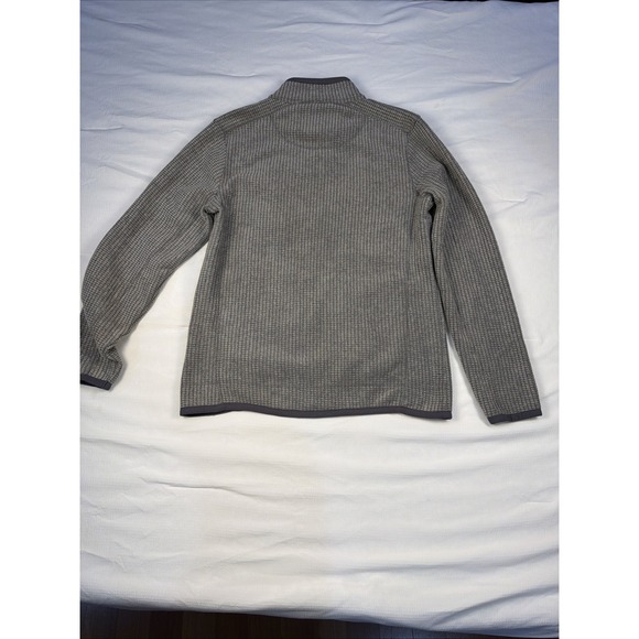 Weird Fish Grey Transom Full Zip Macaroni Jacket Men's Medium Outdoor Rugged - Picture 8 of 10